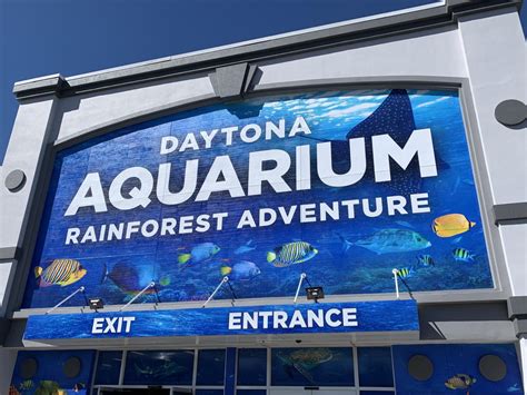 daytona aquarium tickets price|aquarium in daytona beach florida.